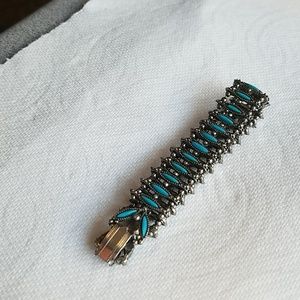 Vintage Art Deco Turquoise Bracelet
